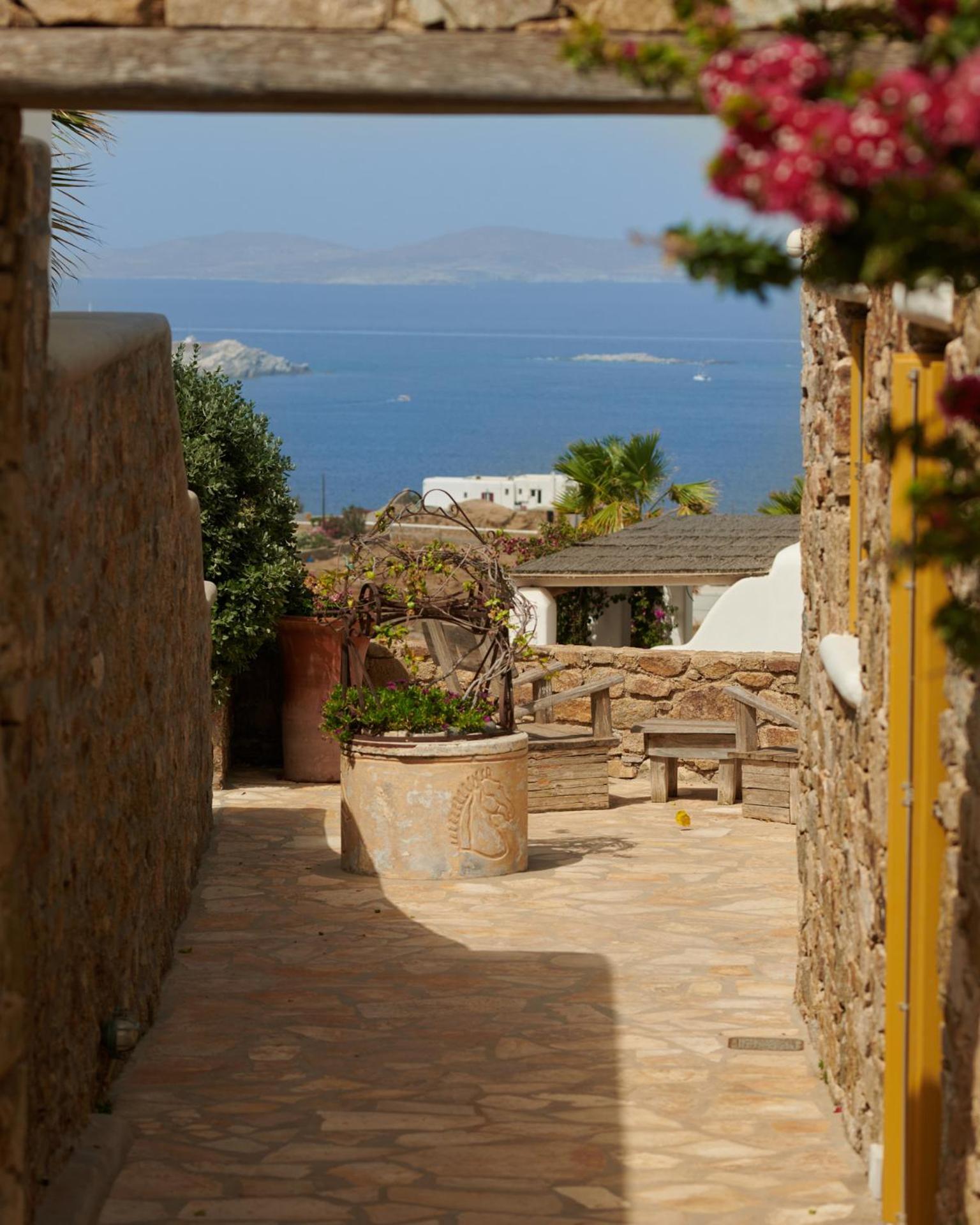 Kipos Villas & Suites Mykonos Town Экстерьер фото