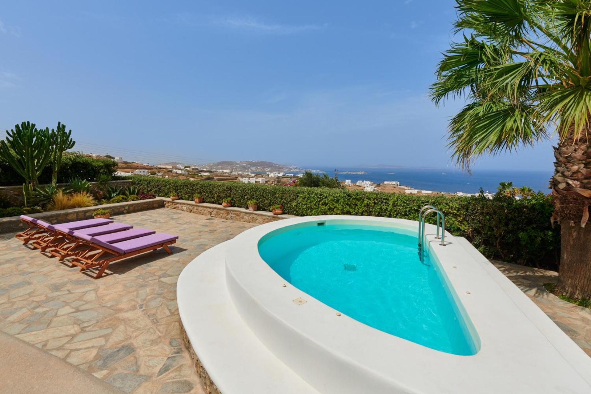 Kipos Villas & Suites Mykonos Town Экстерьер фото