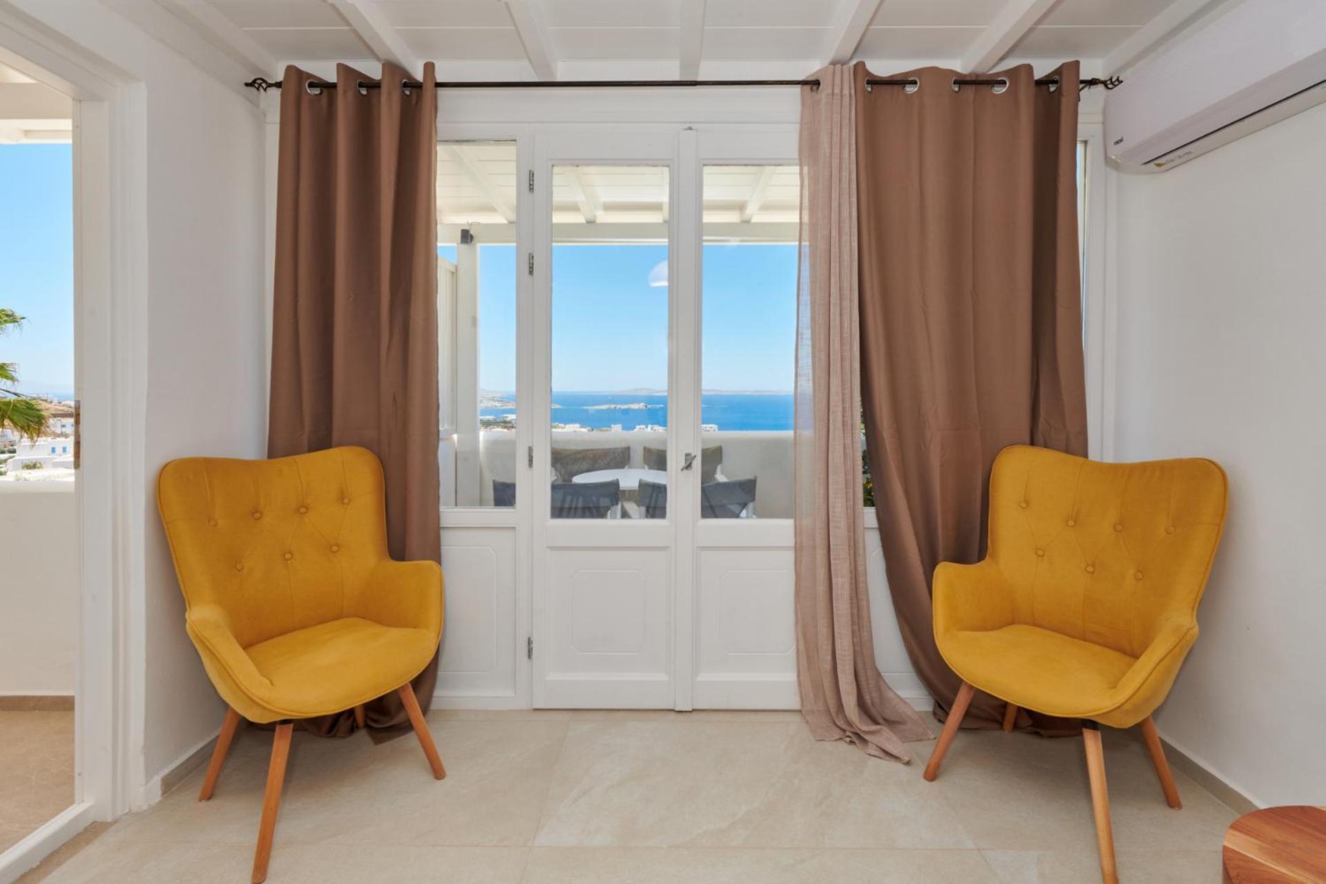 Kipos Villas & Suites Mykonos Town Экстерьер фото