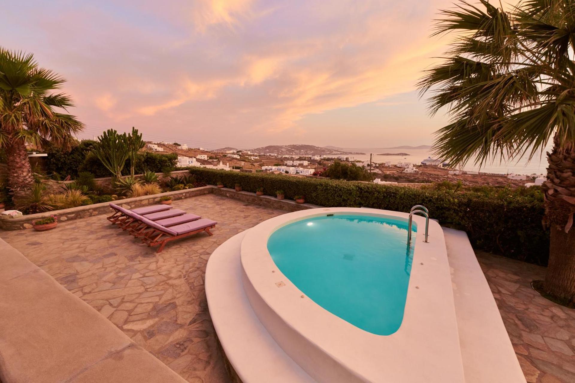Kipos Villas & Suites Mykonos Town Экстерьер фото
