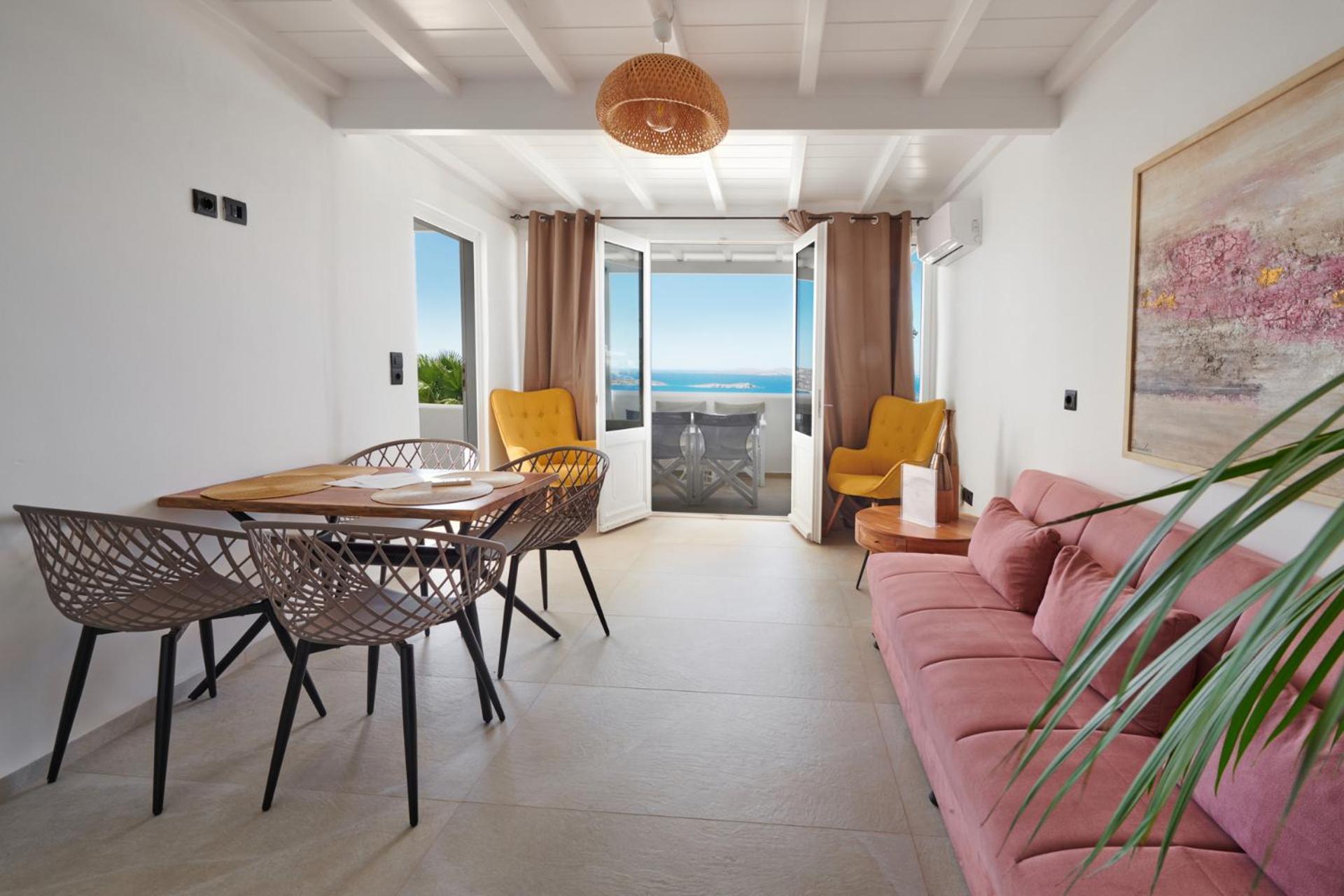 Kipos Villas & Suites Mykonos Town Экстерьер фото