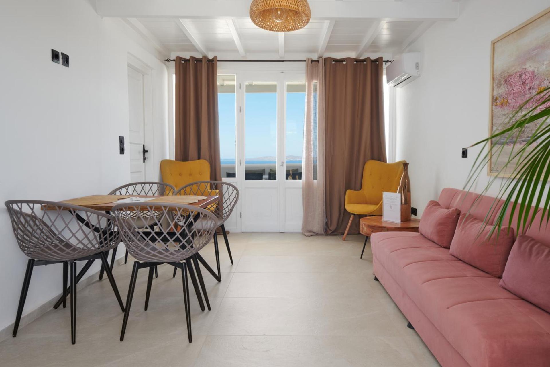 Kipos Villas & Suites Mykonos Town Экстерьер фото