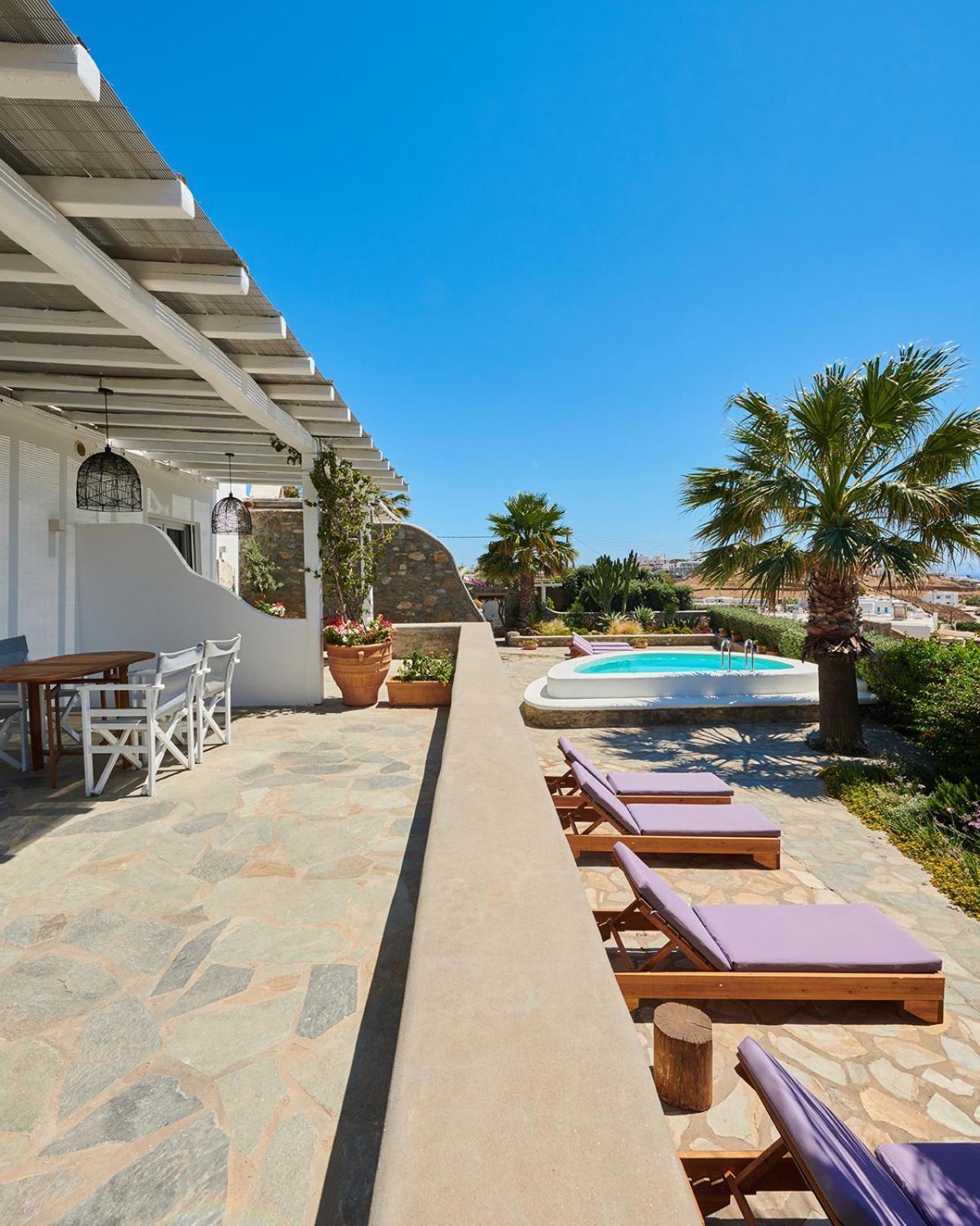 Kipos Villas & Suites Mykonos Town Экстерьер фото