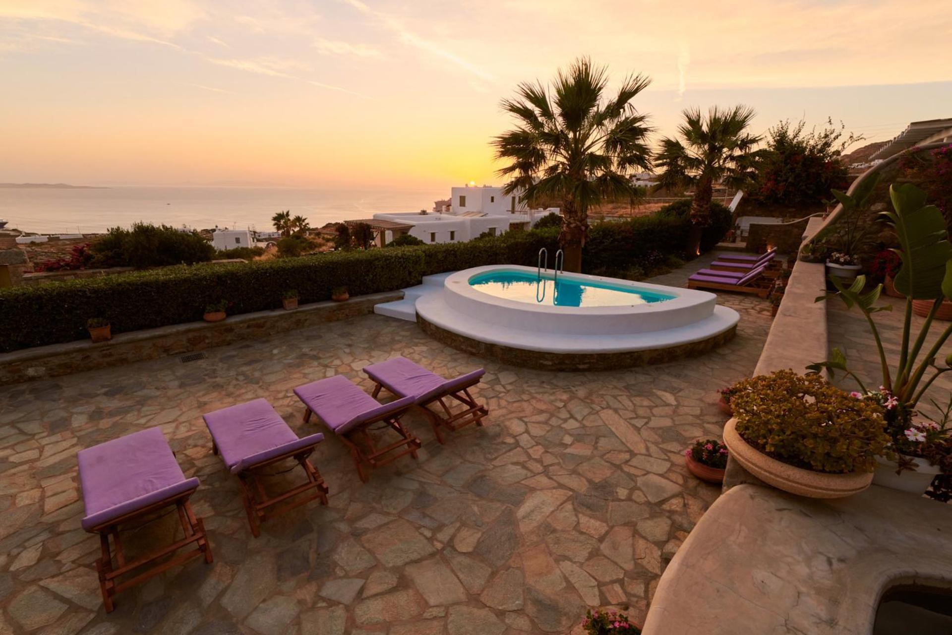 Kipos Villas & Suites Mykonos Town Экстерьер фото